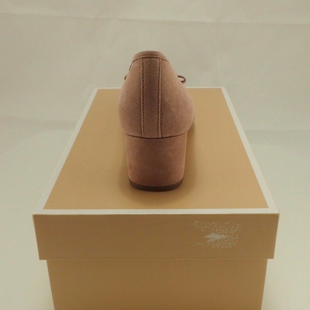Michael Kors Kiera Bow Mid Pump Shoes 8.5 NEW IN BOX - Picture 6 of 6